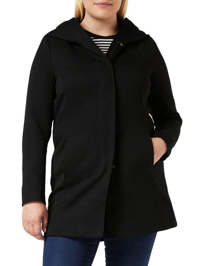 Only Damen klassischer Mantel OnlSedona Coat Übergangs-Jacke