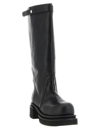 Rick Owens Boot - Black