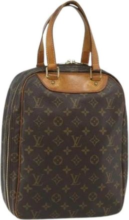 Louis Vuitton Pre-owned Handbags, female, Brown, Size: ONE SIZE Pre-owned Excursion Hand Bag