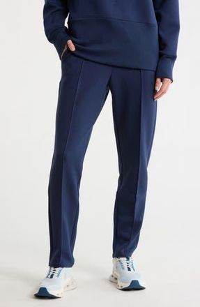 NYDJ Scuba Fleece Tapered Joggers in Naval Blue at Nordstrom Rack, Size X-Large