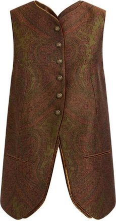 Etro Mujer, Chaquetas, Marr&oacute;n, Talla: S
