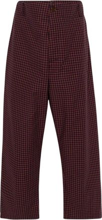 Vivienne Westwood Hombre, Pantalones, Rojo, Talla: S