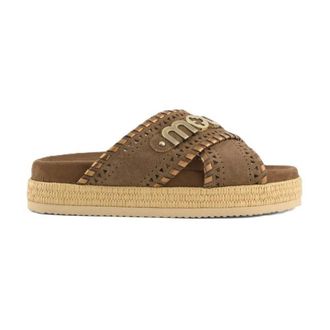 Mou Dames, Schoenen, Bruin, Maat: 36 EU