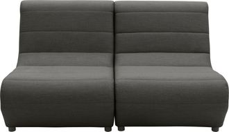 Domo Collection 2-Sitzer »Soleil, pflegeleichter und wetterfester Bezug« Outdoor, besonderes Design und Formgebung, individuell erweiterbar