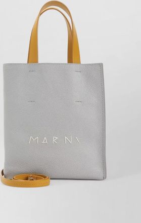 Marni museo soft mini leather tote bag