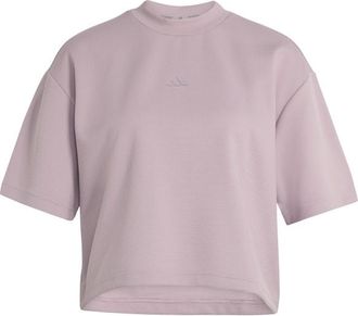 adidas Motion T-Shirt T-Shirt f&uuml;r Damen | lila