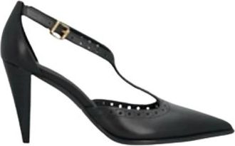 Pinko Pumps Met Hak - Dames - Pumps - Zwart - 40 EU - Schoenen