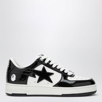 A Bathing Ape White/black Bape Sta 1 sneakers