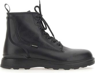 Woolrich Hombre, Zapatos, Negro, Talla: 40 EU