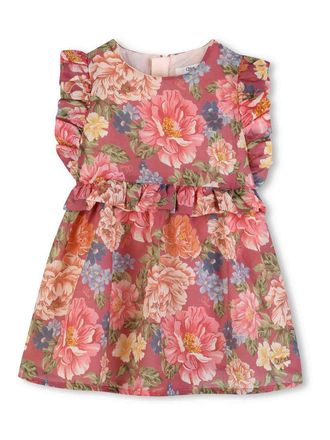 Chlo&eacute; Dress With Print