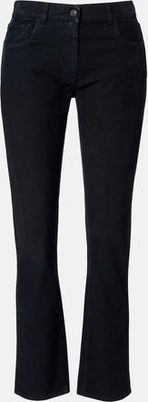 The Row Pantalones Booker de pana de algod&oacute;n