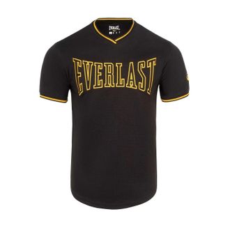 Everlast Heren American Football Jersey (Zwart)