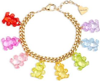 Vidakush Gummy Bear Bracelet in Gold at Nordstrom, Size 6