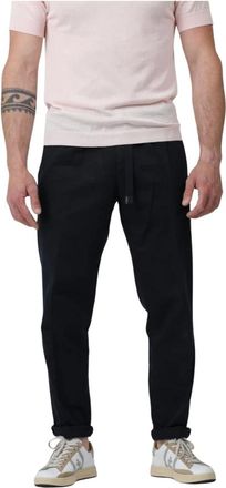 White Sand Uomo, Pantaloni, Blu, M, new
