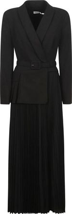 SIMKHAI Jurken - Dames - Maxi kleedjes - Zwart - XS - Kleedjes