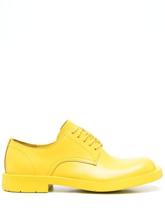 Camperlab MIL 1978 lace-up shoes - Yellow