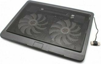 Trade Shop Trade Shop - Notebook Pc Disipador Soporte 2 Ventiladores Usb N192