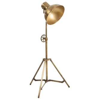 Wanderlust Deco Flexo De Pie De Metal Color Bronce 59x59x161