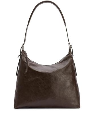 Christophe Lemaire Schoudertas met band - Bruin