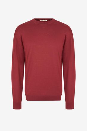 Maurizio Baldassari Pullover mit Rundhalsausschnitt aus Schurwolle und Kaschmir