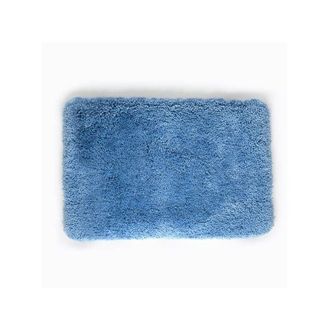 Spirella Alfombra De Ba&ntilde;o De Microfibra Highland 60x90cm Azul Cielo Spirella