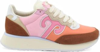 Wushu Ruyi Sneaker - Dames - Sneakers - Veelkleurig - 41 EU - Leer - Schoenen