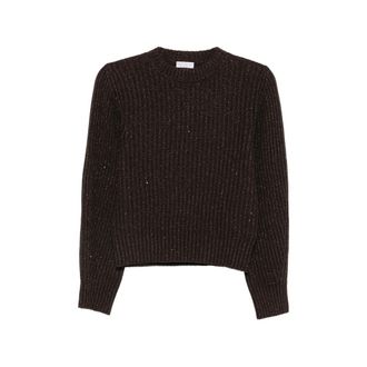 Brunello Cucinelli Sequin-embellishment Sweater