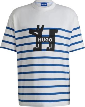 HUGO BOSS Uomo, Top, Multicolore, S, new