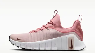 Nike (WMNS) Nike Free Metcon 6 Silt Red Reb Stardust FJ7126-606
