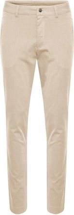 Kaffe KAlea Rivet Pant Lange Broek - Dames - Broeken - Beige - Maat: XL