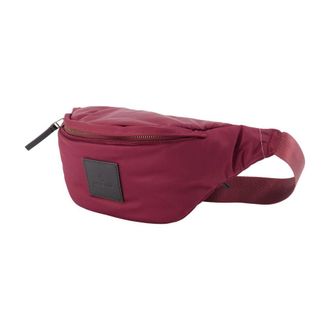 Anine Bing Leon Belt Bag - Burgundy