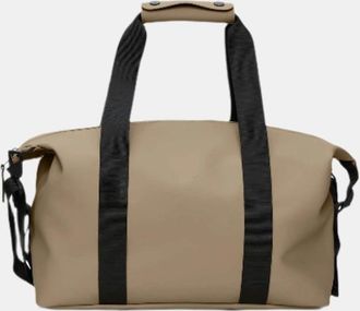 Rains Womens Rains Hilo Weekend Bag Small - 133 Beige - Tan - Size: ONE size