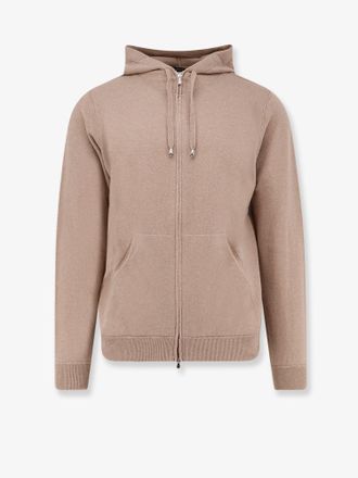 FILIPPO DE LAURENTIIS Wool and cashmere cardigan - FILIPPO DE LAURENTIS - gender_Man