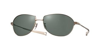 Eyevan 7285 Alps Sun BG Mens Sunglasses Gold Size 61