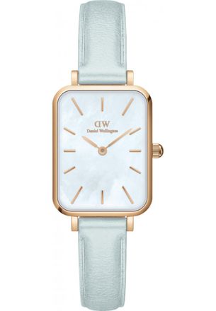 Daniel Wellington Womens DW00100638 Ladies Quadro Watch - Rose Gold - One Size
