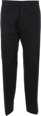 Calvin Klein Broeken, Heren, Zwart, S, Seacell Straight Fit Broek in Beige