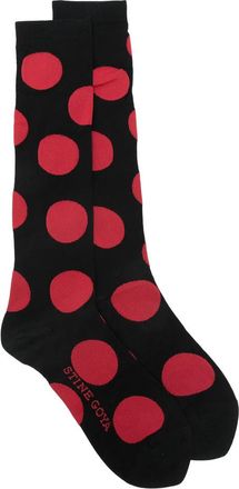 Stine Goya Polka-dot Socks