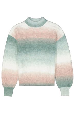 Garcia Womens Jumper Sweater, Misty Fields, L