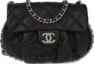Chanel Borsa a spalla con catena 2013-2014 - Nero