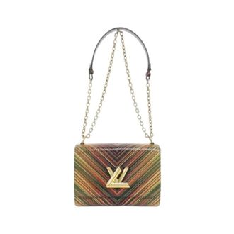 Louis Vuitton Pre-owned Vintage Shoulder Bag - Dames - Pre-owned - Veelkleurig - Maat: ONE Size Leer