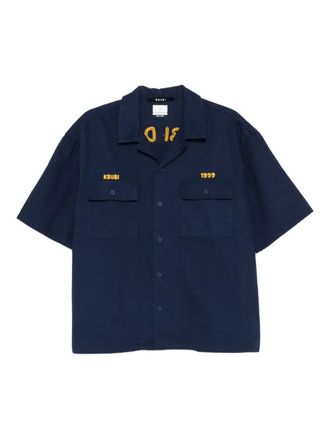 Ksubi Mekanik short-sleeve shirt - Blue