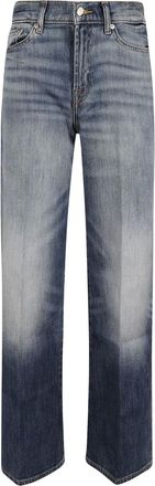 7 For All Mankind Donna, Jeans, Blu, W29, new