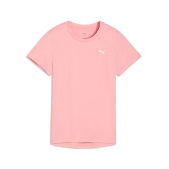 Puma Trainingsshirt PUMA W TAD ESSENTIAL CREW TEE, Damen, Gr. XXL, rosy outlook, Jersey, Obermaterial: 100% Polyester, regular fit normal, Rundhals, Shirts