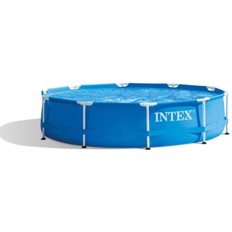 Intex Piscina Tubular Redonda 3,05 X 0,76 M Intex