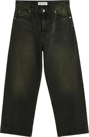 Our Legacy Klassieke Denim Jeans - Heren - Regular Fit Jeans - Zwart - W32 - Denim - Jeans