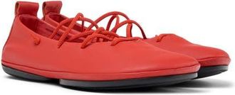 Camper Right Nina Flat in Bright Red at Nordstrom, Size 35