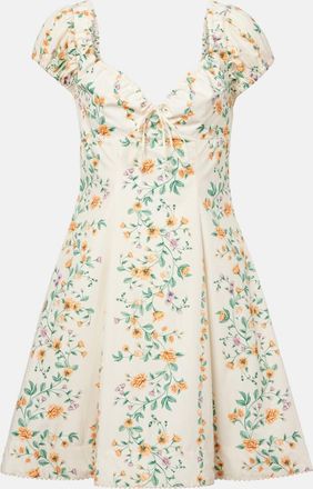 Agua Bendita Abito corto Mati in popeline di cotone