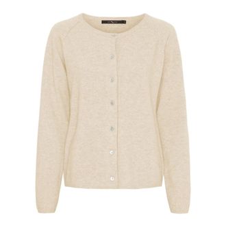 BTF-CPH Btfcph - Truien - Dames - Truien - Beige - Maat: L Zijde