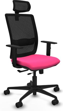 Piqueras y Crespo Sedia Da Ufficio Piqueras Y Crespo Haches Nero Comfort Supporto