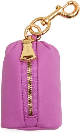 Aim&eacute;e Tamitha Leather Key Fob in Bloom at Nordstrom